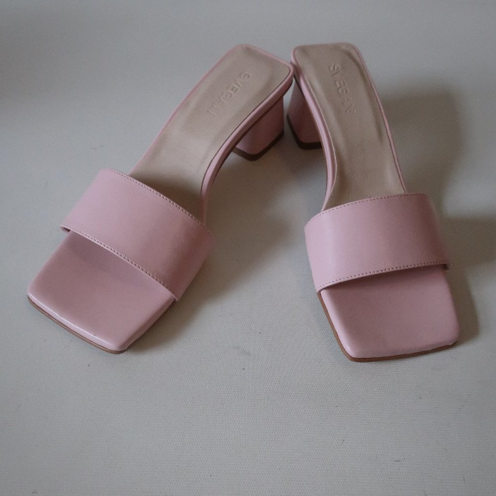 Svegan Pink Sandals